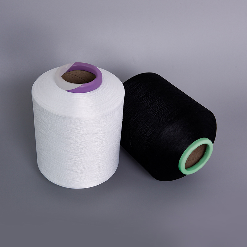 Hilo cubierto mecánico de nailon para tejer